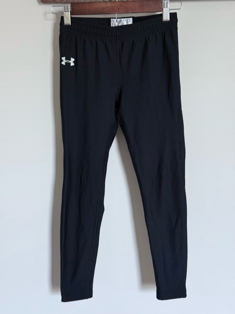 Under Armour Youth Large Girl’s Black Leggings